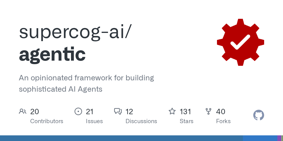 Agentic framework repo
