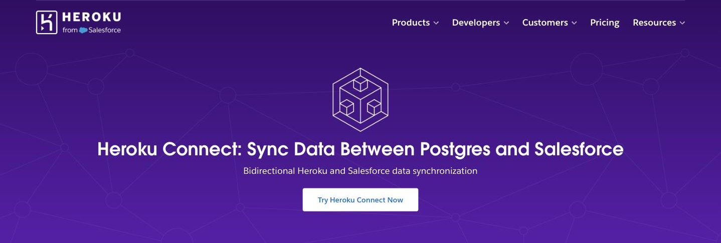 Heroku Connect